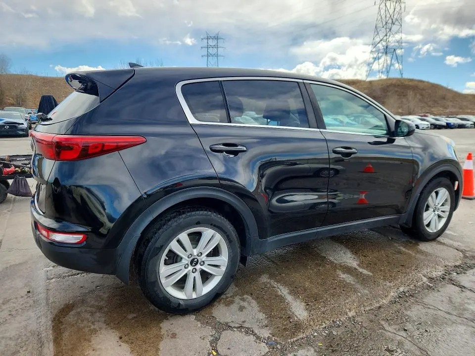 2019 KIA SPORTAGE LX  