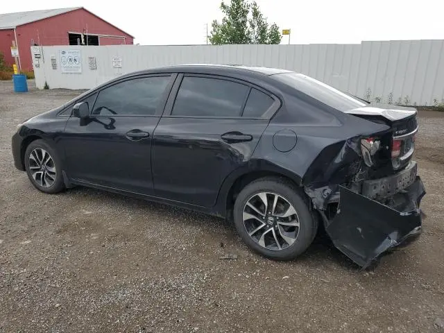 2014 HONDA CIVIC LX  