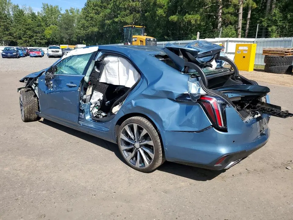 2023 CADILLAC CT4 PREMIUM LUXURY  