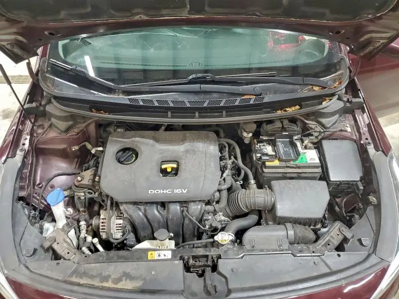 2017 KIA FORTE LX  