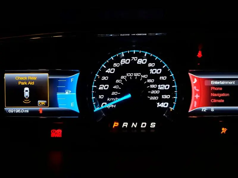 2013 FORD TAURUS SEL  