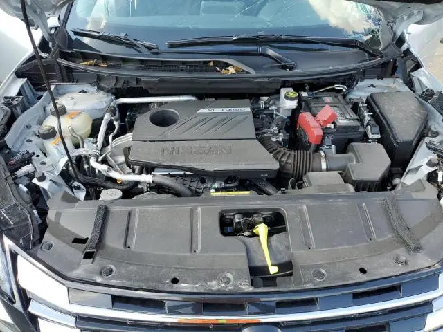 2025 NISSAN ROGUE SV  