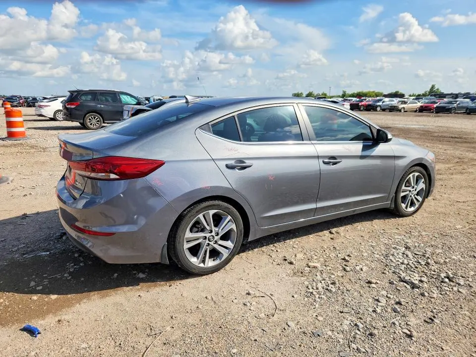 2018 HYUNDAI ELANTRA LIMITED  