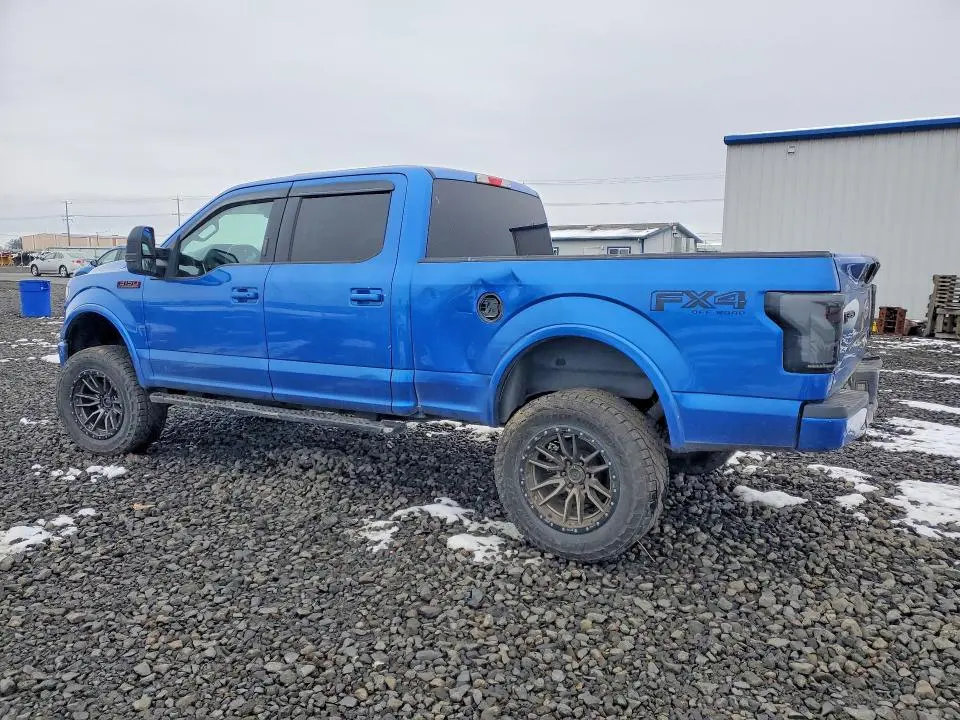 2016 FORD F150 SUPERCREW  