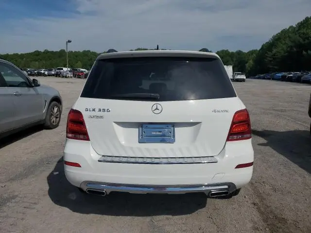 2014 MERCEDES-BENZ GLK 350 4MATIC  