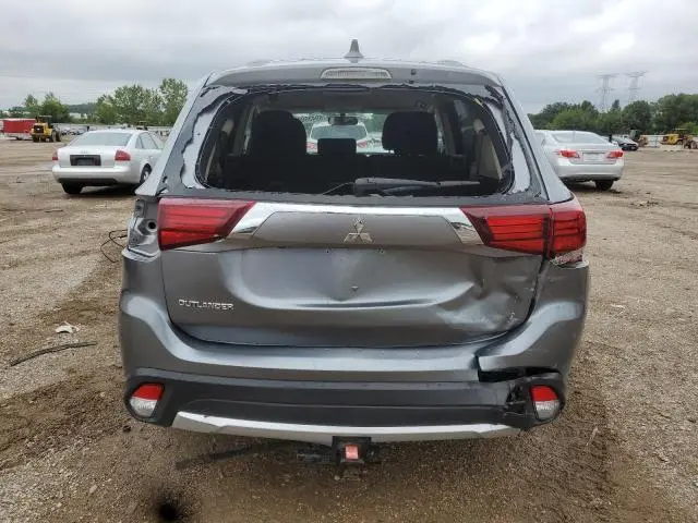2017 MITSUBISHI OUTLANDER SE  