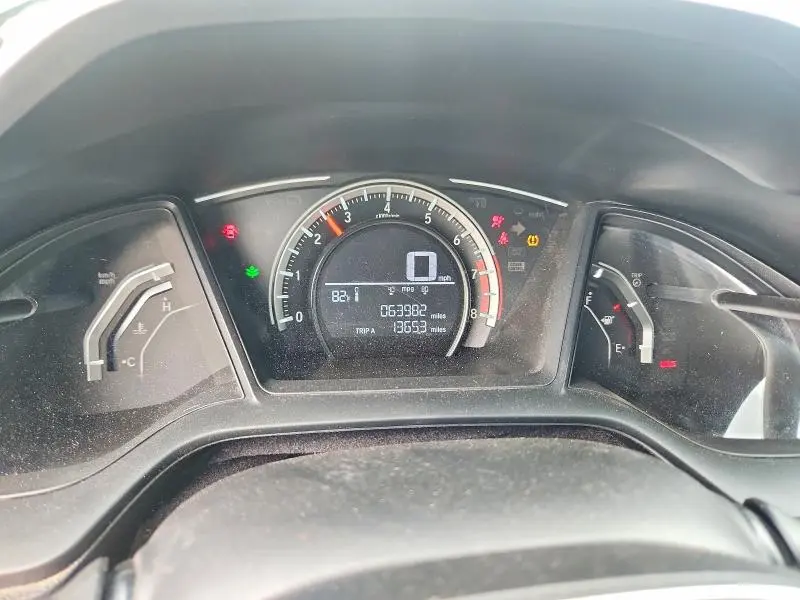 2017 HONDA CIVIC LX  