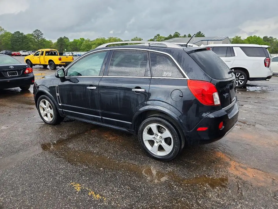 2014 CHEVROLET CAPTIVA LTZ  