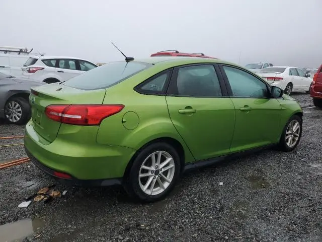2018 FORD FOCUS SE  