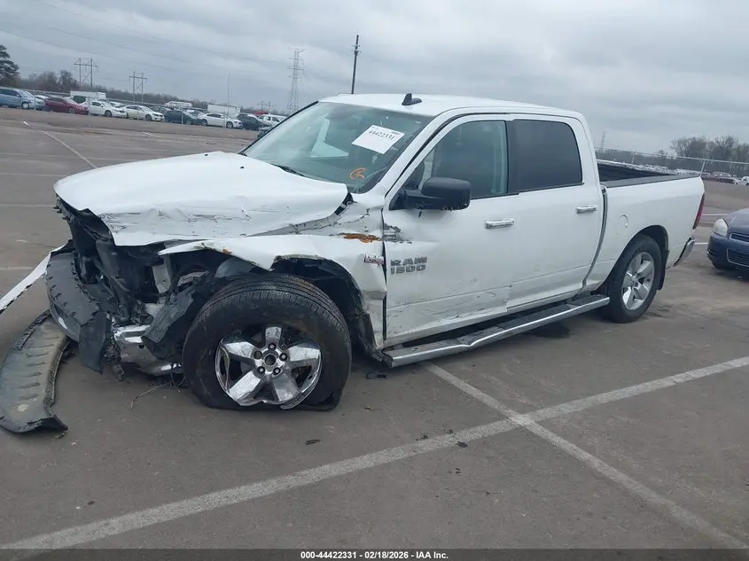 2016 RAM 1500 BIG HORN