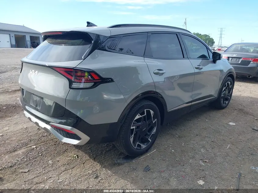 2025 KIA SPORTAGE SX-PRESTIGE