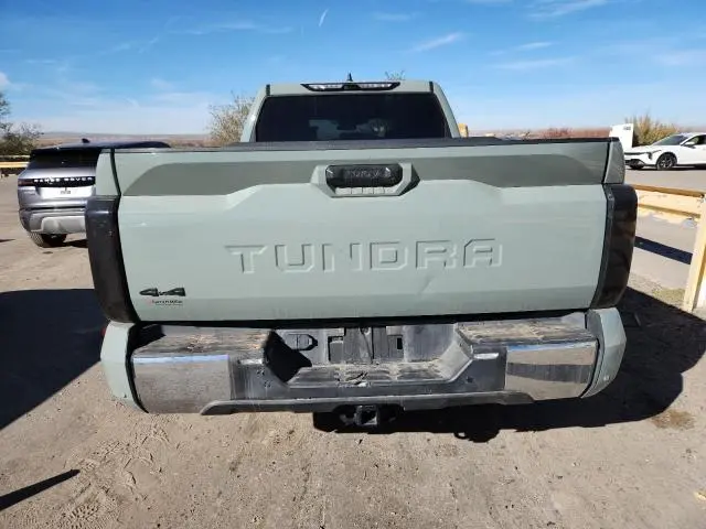 2024 TOYOTA TUNDRA CREWMAX SR5  
