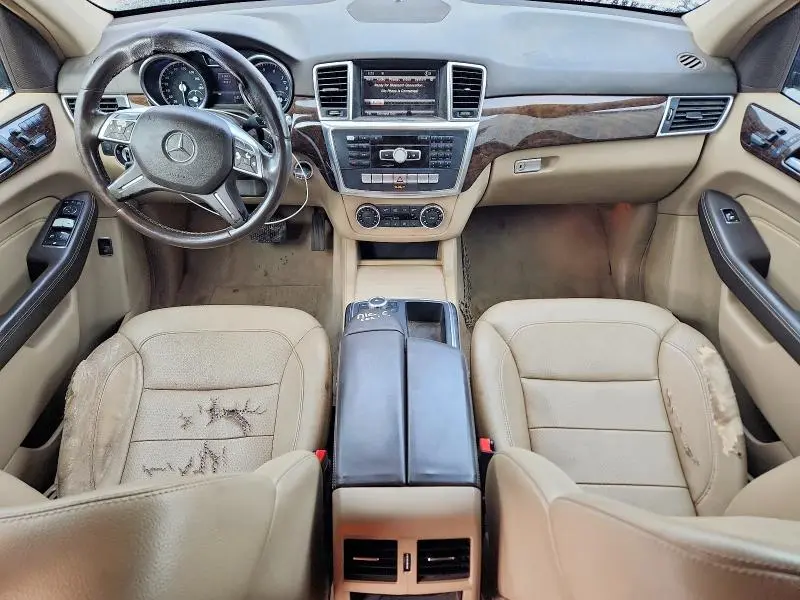 2013 MERCEDES-BENZ ML 350 4MATIC  