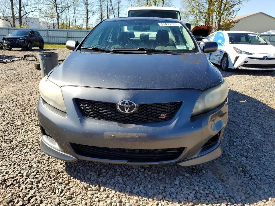 2010 TOYOTA COROLLA S  