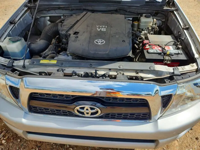 2011 TOYOTA TACOMA DOUBLE CAB  