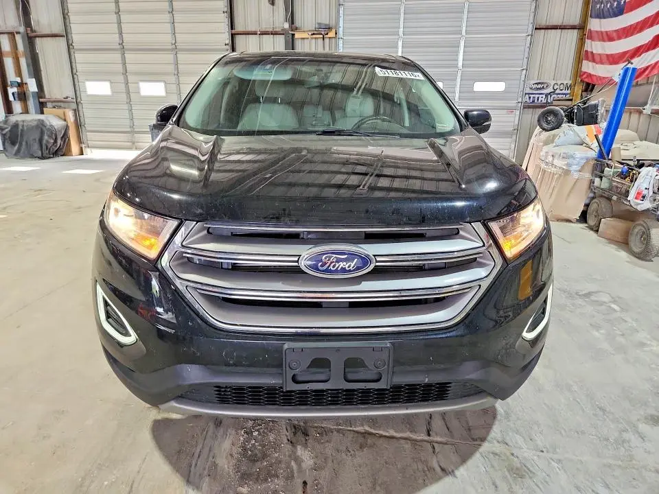 2018 FORD EDGE TITANIUM  