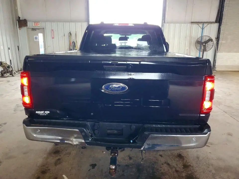 2021 FORD F150 SUPERCREW  