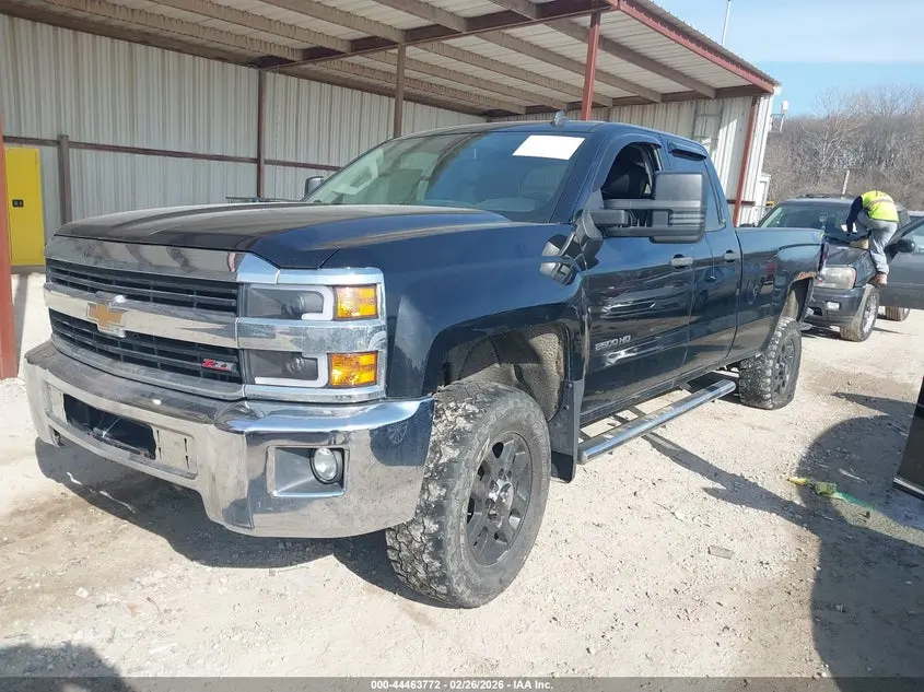 2015 CHEVROLET SILVERADO 2500HD LT