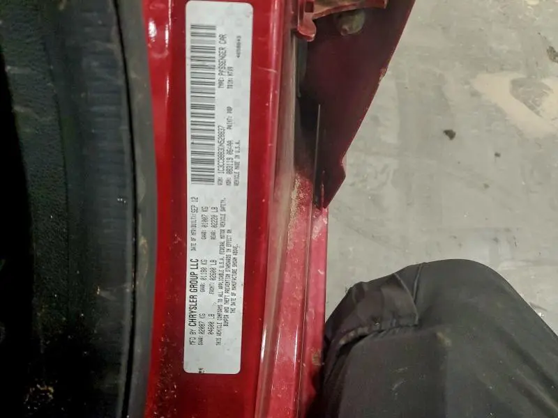 2013 CHRYSLER 200 TOURING  