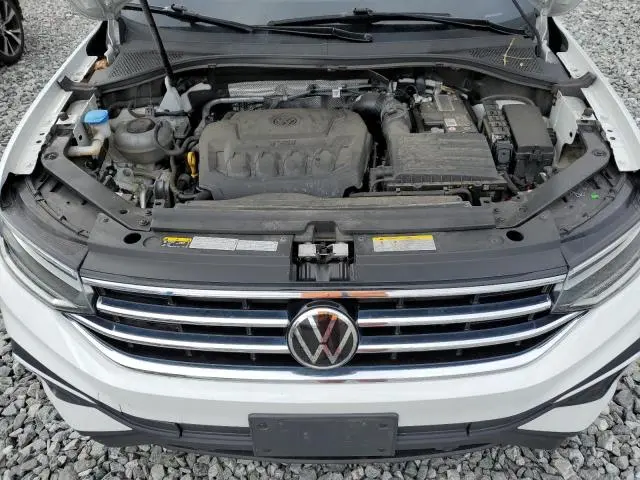 2022 VOLKSWAGEN TIGUAN SE