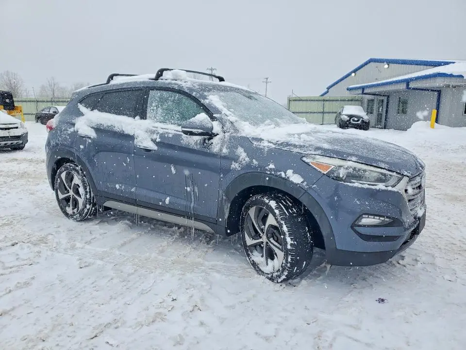 2017 HYUNDAI TUCSON LIMITED  