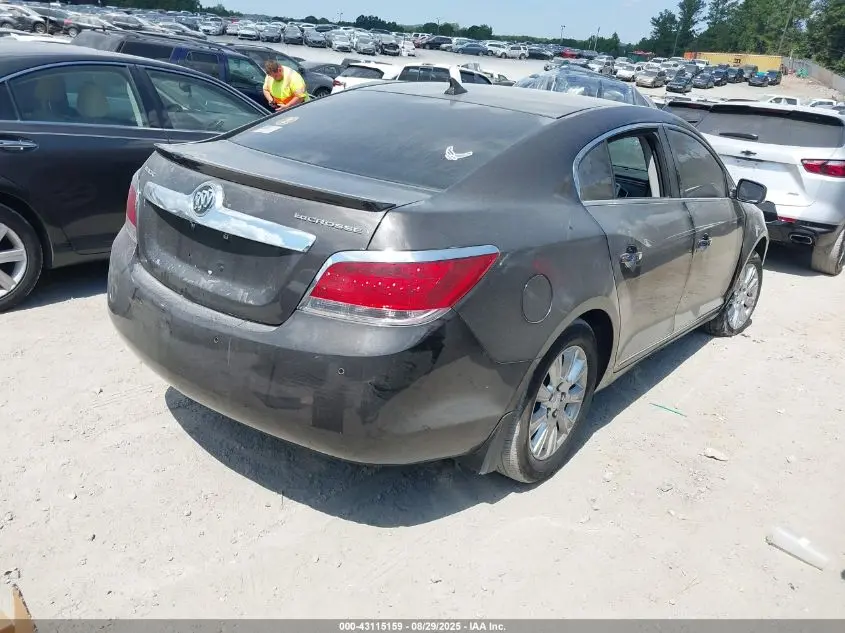 2013 BUICK LACROSSE LEATHER GROUP