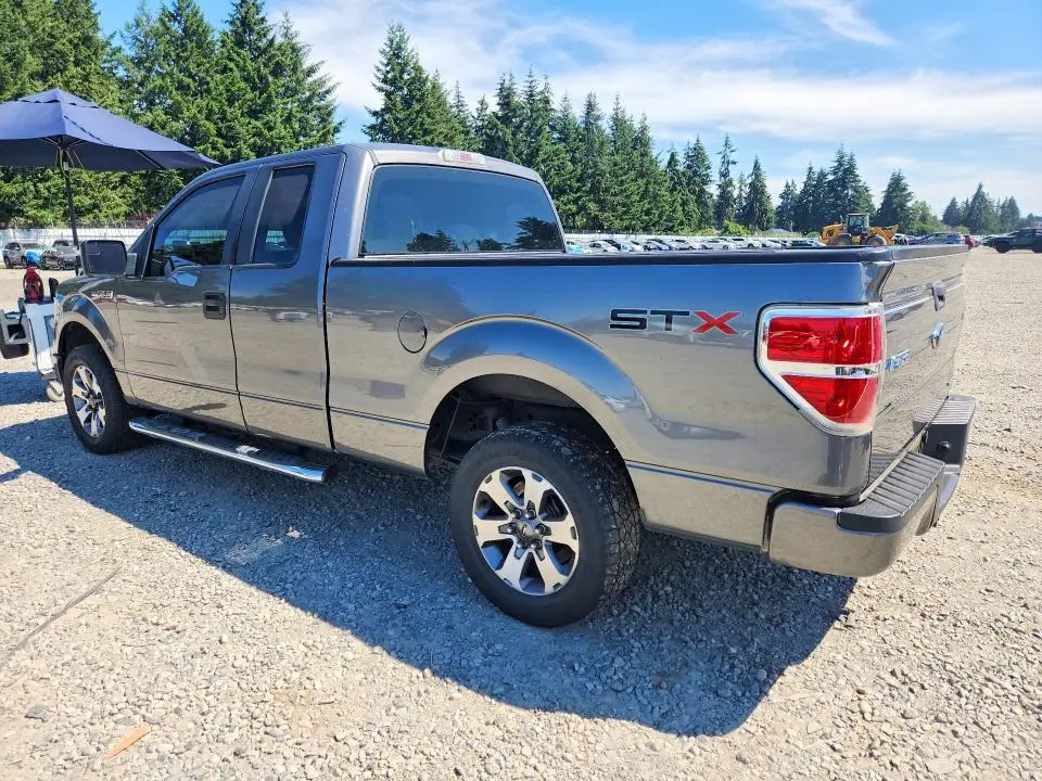 2013 FORD F150 SUPER CAB  