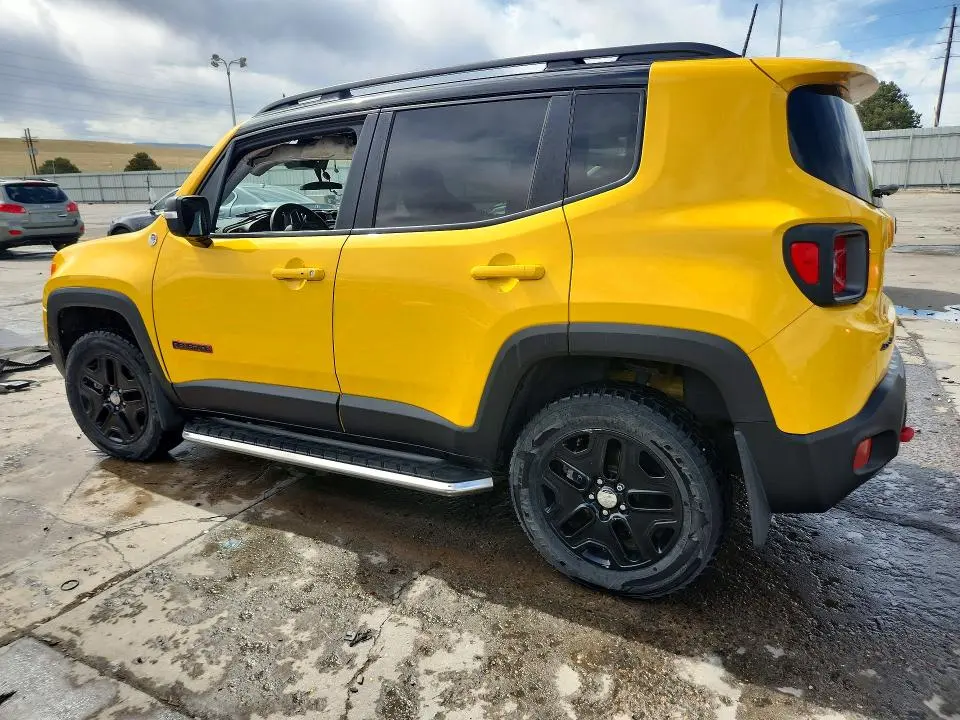 2018 JEEP RENEGADE TRAILHAWK  