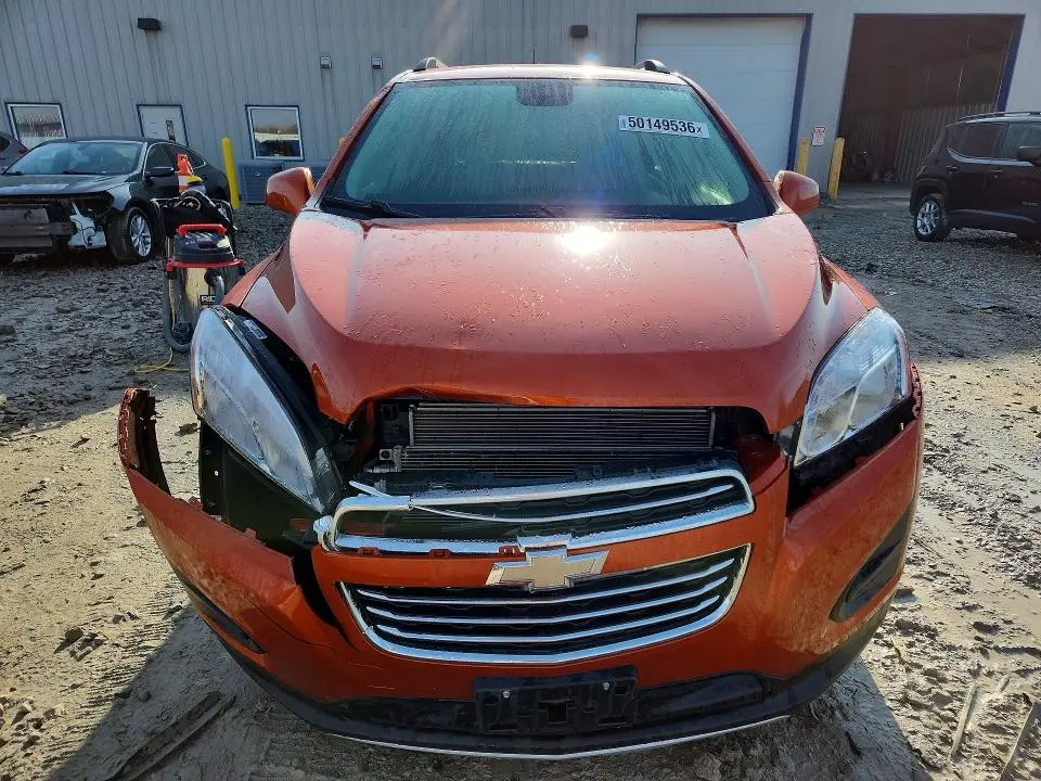 2016 CHEVROLET TRAX 1LT  
