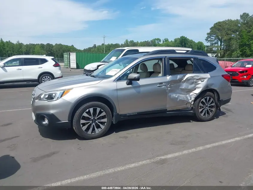 2015 SUBARU OUTBACK 2.5I LIMITED