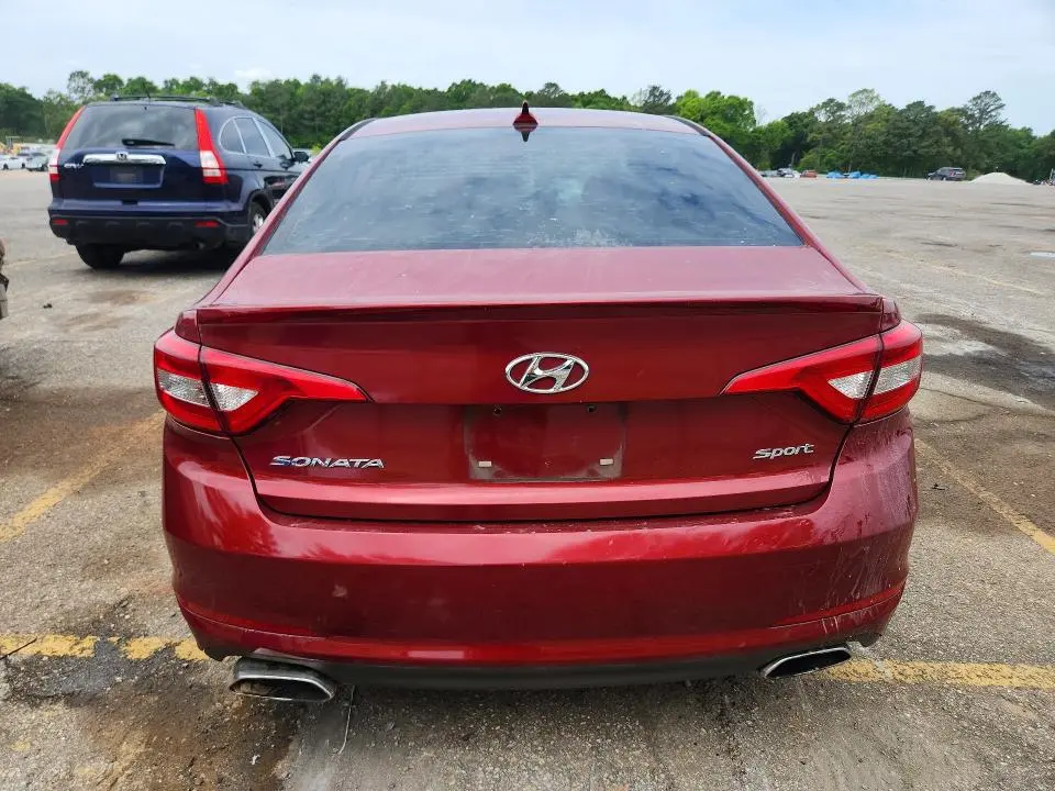 2016 HYUNDAI SONATA SPORT  