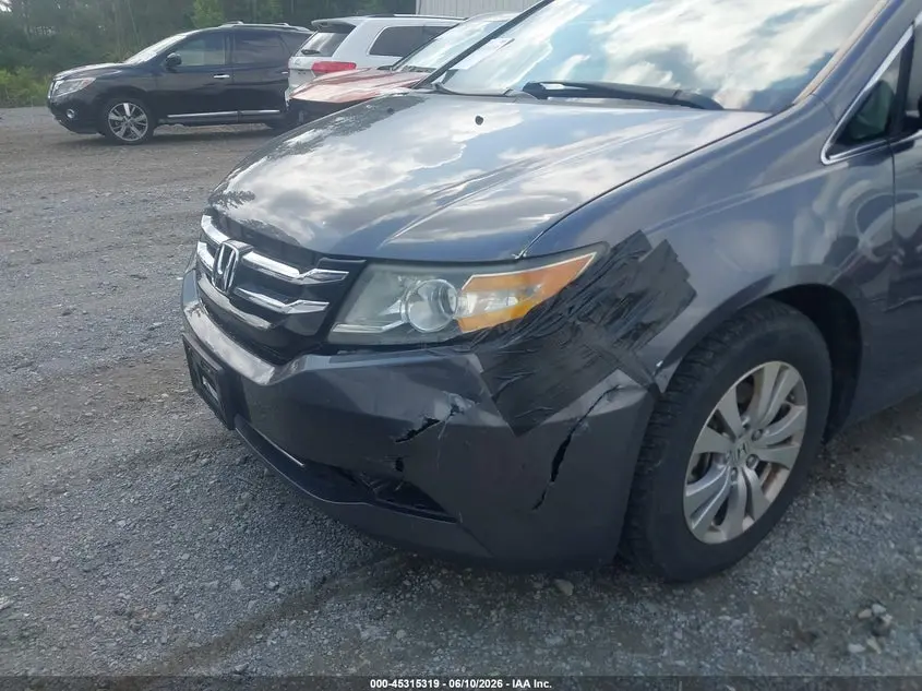 2016 HONDA ODYSSEY EX-L
