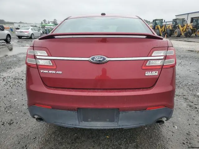 2013 FORD TAURUS SHO  