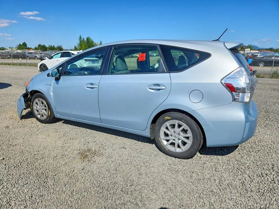 2012 TOYOTA PRIUS V THREE  