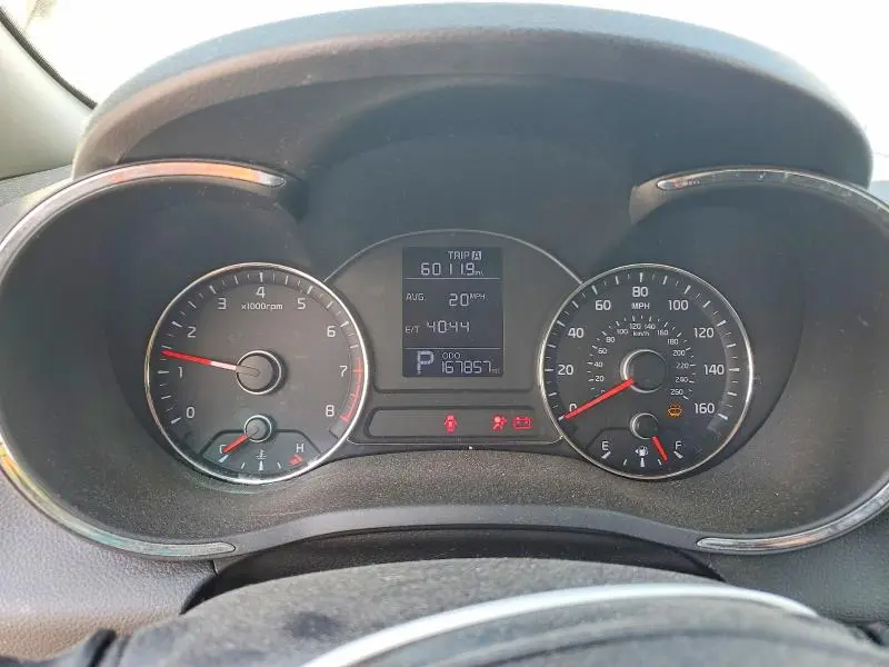2015 KIA FORTE LX  