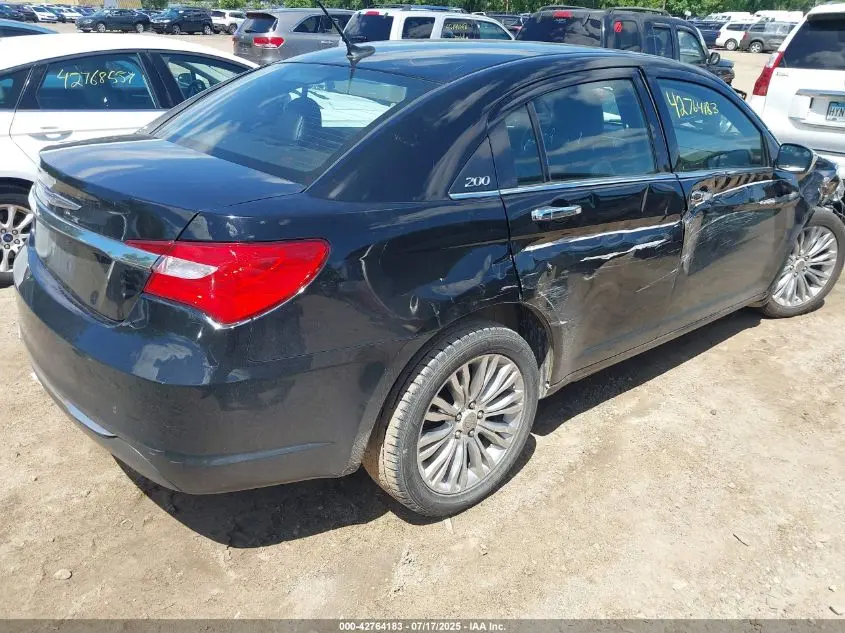 2012 CHRYSLER 200 LIMITED