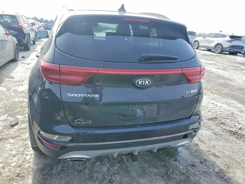 2021 KIA SPORTAGE SX TURBO  