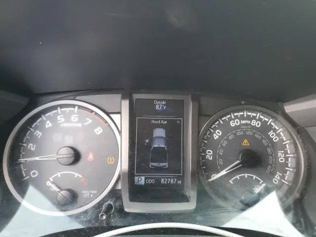 2017 TOYOTA TACOMA DOUBLE CAB  