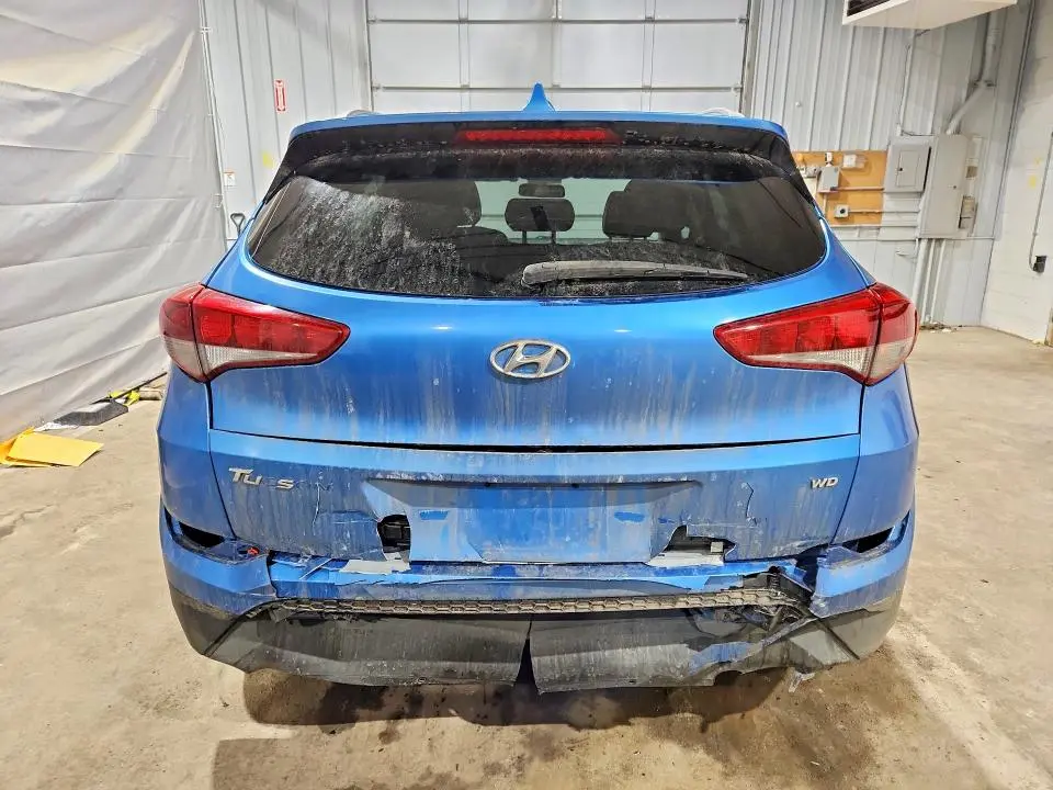 2018 HYUNDAI TUCSON SEL  