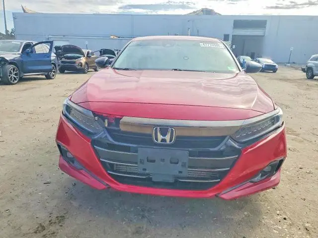 2021 HONDA ACCORD SPORT SE  