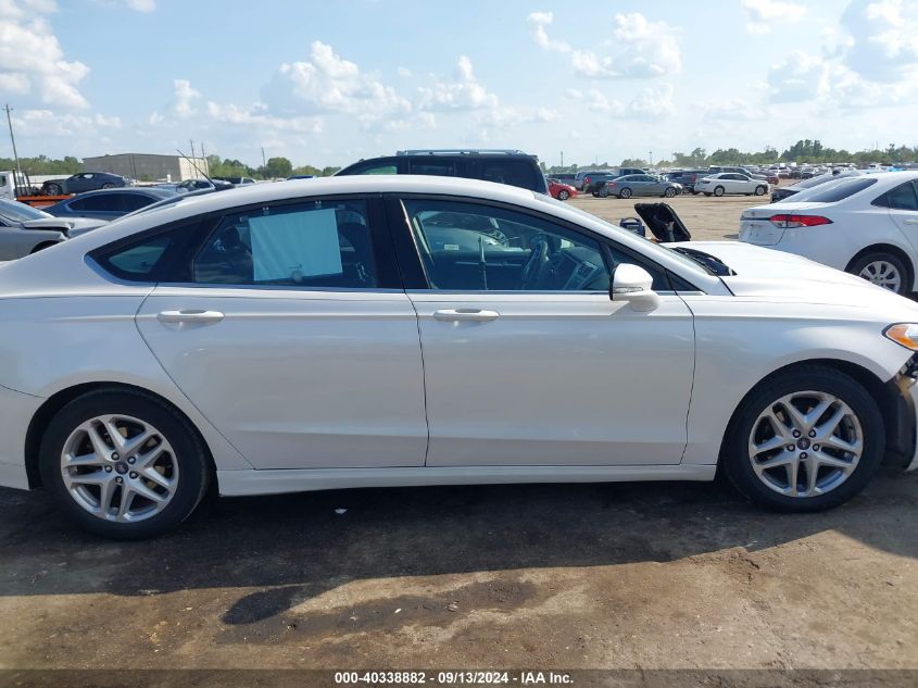 2014 FORD FUSION SE