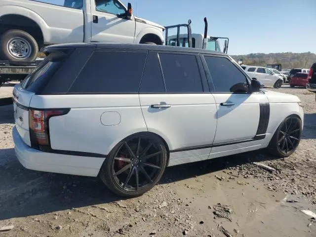 2014 LAND ROVER RANGE ROVER HSE  