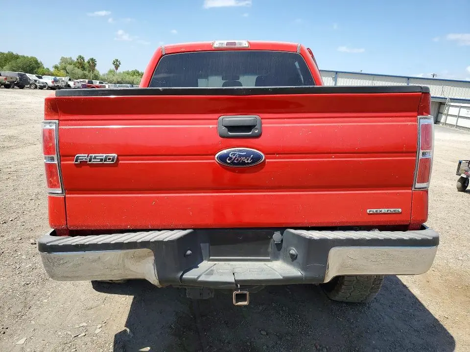 2014 FORD F150 SUPERCREW  