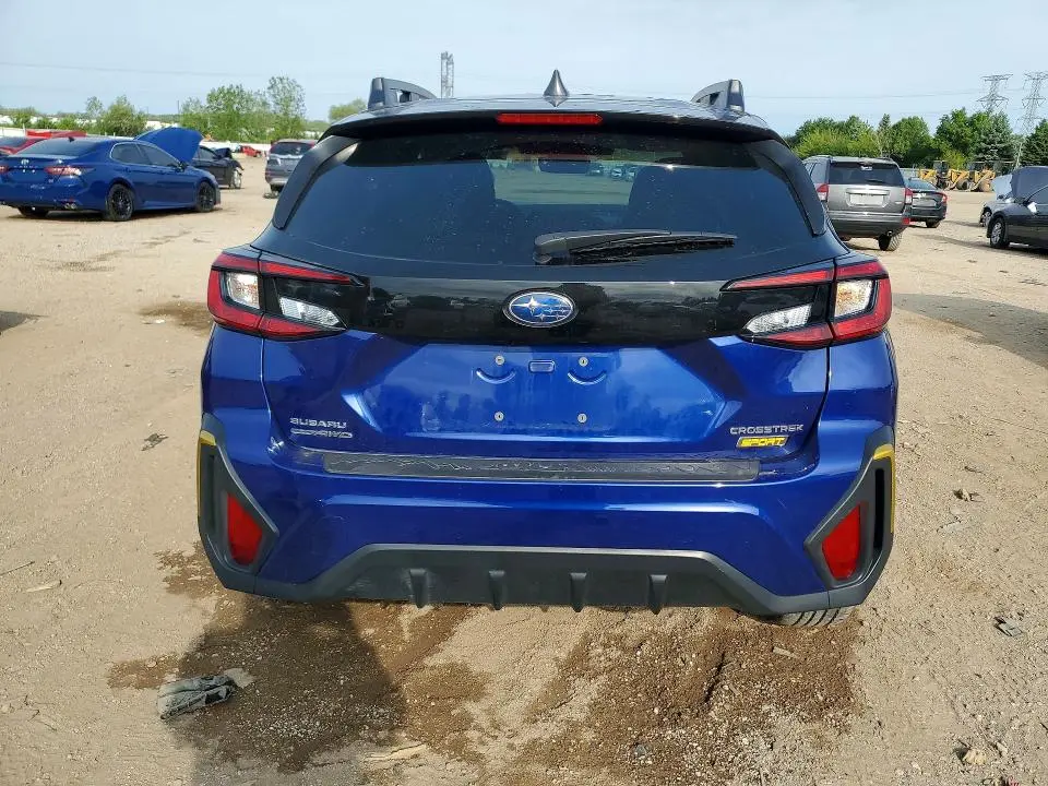 2025 SUBARU CROSSTREK SPORT  