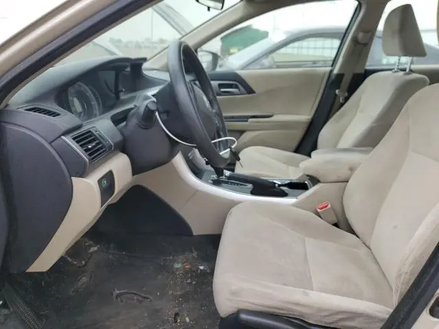 2013 HONDA ACCORD LX