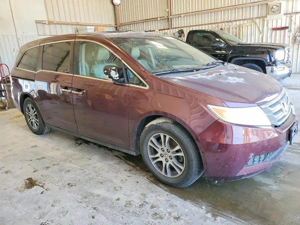 2012 HONDA ODYSSEY EXL  
