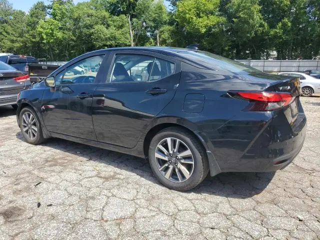 2022 NISSAN VERSA SV  