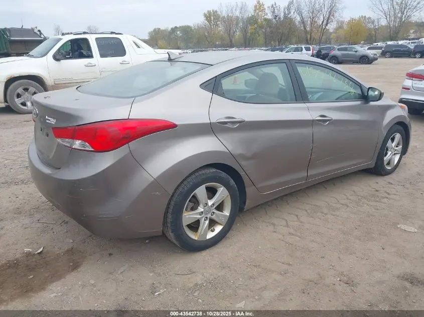 2012 HYUNDAI ELANTRA GLS