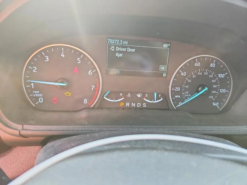 2021 FORD ECOSPORT SE  