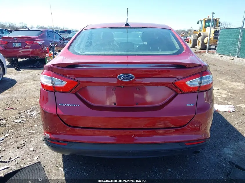 2015 FORD FUSION SE